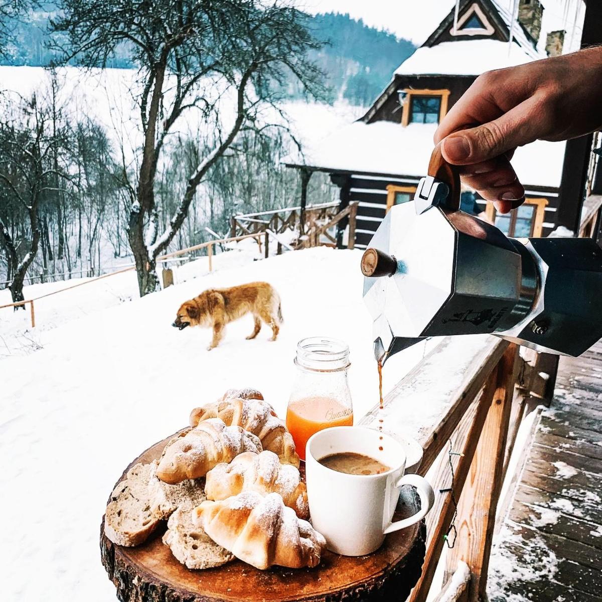 Maciejewka Villa Zahoczewie Luaran gambar